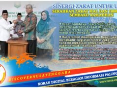 Bupati Sumbawa : Zakat dan Infak Saluran Rezeki yang Harus Dijaga