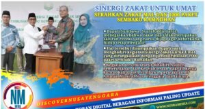 Bupati Sumbawa : Zakat dan Infak Saluran Rezeki yang Harus Dijaga