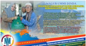 Safari Ramadan di Sumbawa, Wagub NTB Ajak Warga Perkuat Kepedulian Sosial