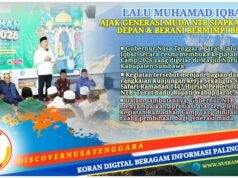 Didampingi Jarot-Ansori, Gubernur Iqbal Buka Ramadhan Camp 2026 di Sumbawa