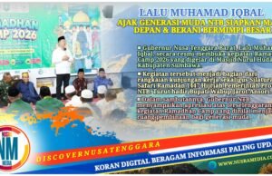Didampingi Jarot-Ansori, Gubernur Iqbal Buka Ramadhan Camp 2026 di Sumbawa