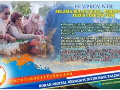 Pemprov NTB Konsisten Jaga Stabilitas Harga Pangan Lewat GPM di Ramadan