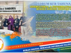Diseminasi KFR 2025 NTB Dorong Sinergi Fiskal dan Penguatan Ekonomi Kreatif