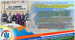 Diseminasi KFR 2025 NTB Dorong Sinergi Fiskal dan Penguatan Ekonomi Kreatif