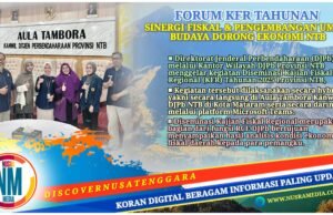 Diseminasi KFR 2025 NTB Dorong Sinergi Fiskal dan Penguatan Ekonomi Kreatif