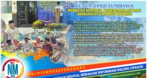 Safari Ramadan Danrem 162/WB Jadi Ajang Perkuat Sinergi TNI, Pemda dan Masyarakat Sumbawa