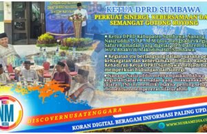 Safari Ramadan Danrem 162/WB Jadi Ajang Perkuat Sinergi TNI, Pemda dan Masyarakat Sumbawa