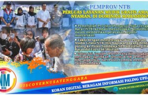 Kuota Mudik Gratis NTB 2026 Naik Dua Kali Lipat, 400 Pemudik Diberangkatkan ke Pulau Sumbawa