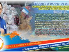 Ramadhan Penuh Berkah, Salman Alfarizi Bagikan 500 Paket Sembako untuk Warga Sumbawa