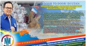 Ramadhan Penuh Berkah, Salman Alfarizi Bagikan 500 Paket Sembako untuk Warga Sumbawa