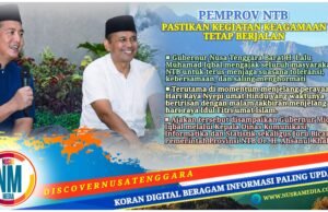 Momentum Nyepi dan Takbiran, Gubernur Iqbal : Harmoni dan Toleransi Adalah Kekuatan NTB