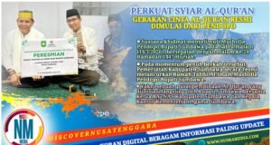 Rumah Tahfiz Al-Imam Musholla Pendopo Resmi Diluncurkan, Bupati Jarot Ajak Disiplin Tadarus Al-Qur’an