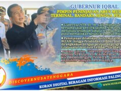 Terminal, Bandara dan Pelabuhan Dipantau Langsung, Gubernur NTB Pastikan Pelayanan Mudik Optimal