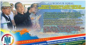 Terminal, Bandara dan Pelabuhan Dipantau Langsung, Gubernur NTB Pastikan Pelayanan Mudik Optimal