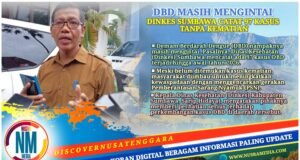 Dinkes Sumbawa Imbau Warga Gencarkan PSN dan 3M Plus
