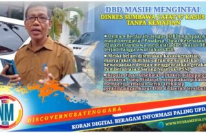 Dinkes Sumbawa Imbau Warga Gencarkan PSN dan 3M Plus