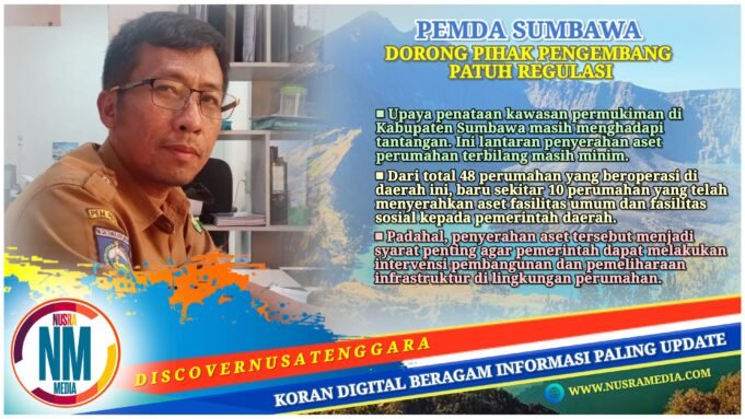 Penyerahan Aset Perumahan Masih Minim