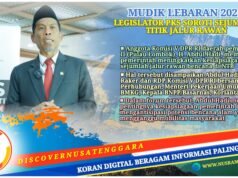 Anggota Komisi V DPR Abdul Hadi Minta Pemerintah Siaga di Jalur Rawan Bencana