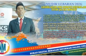 Anggota Komisi V DPR Abdul Hadi Minta Pemerintah Siaga di Jalur Rawan Bencana