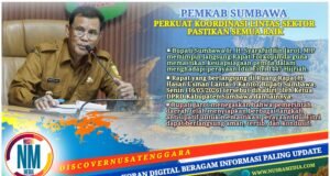 Bupati Jarot Pimpin Rapat Forkopimda, Pastikan Sumbawa Siap Sambut Idul Fitri 1447 H