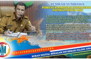 Bupati Jarot Pimpin Rapat Forkopimda, Pastikan Sumbawa Siap Sambut Idul Fitri 1447 H