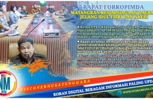 DPRD Sumbawa Tekankan Sinergi dan Kolaborasi Lintas Sektor
