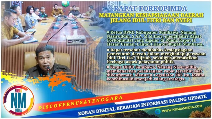 DPRD Sumbawa Tekankan Sinergi dan Kolaborasi Lintas Sektor