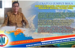 Sumbawa Optimis Target CKG 46 Persen Terlealisasi