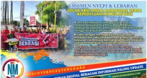 PDIP Mataram Bagikan Sembako dan Takjil, Perkuat Semangat Toleransi Ramadan