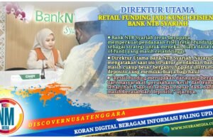 Tekan Biaya Dana Mahal, Bank NTB Syariah Perkuat Retail Funding