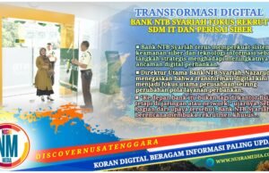 Bank NTB Syariah Perkuat Keamanan Siber, Siapkan Talenta IT Hadapi Ancaman Digital
