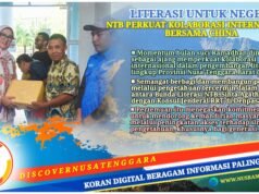 Bunda Literasi NTB Gandeng Konjen RRT, Dorong Generasi Berdaya Lewat Pengetahuan