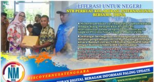 Bunda Literasi NTB Gandeng Konjen RRT, Dorong Generasi Berdaya Lewat Pengetahuan