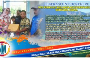 Bunda Literasi NTB Gandeng Konjen RRT, Dorong Generasi Berdaya Lewat Pengetahuan