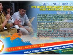 NTB Bidik Status Business Friendly, Gubernur Iqbal Siap Selaraskan Pemerintah dengan Dunia Usaha