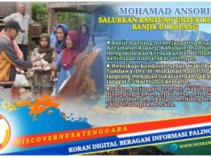 Tinjau Korban Banjir Ropang, Wabup Sumbawa Serukan Gerakan Jaga Alam