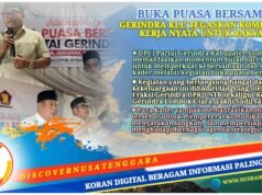 Sudirsah Sujanto : Kekompakan Kader Kunci Kekuatan Gerindra di Lombok Utara