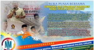 Sudirsah Sujanto : Kekompakan Kader Kunci Kekuatan Gerindra di Lombok Utara