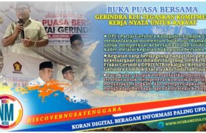 Sudirsah Sujanto : Kekompakan Kader Kunci Kekuatan Gerindra di Lombok Utara