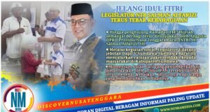 Salurkan Ratusan Paket Sembako : Terimakasih Haji Salman Alfarizi