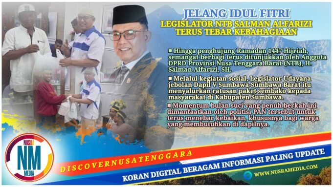 Salurkan Ratusan Paket Sembako : Terimakasih Haji Salman Alfarizi