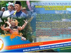 Potret Indah Toleransi di NTB: Pawai Ogoh-Ogoh Digelar di Tengah Suasana Ramadhan