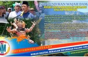 Potret Indah Toleransi di NTB: Pawai Ogoh-Ogoh Digelar di Tengah Suasana Ramadhan