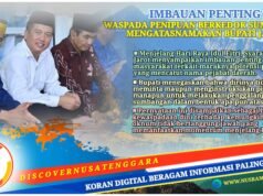 Waspada Penipuan! Bupati Sumbawa Pastikan Tak Ada Instruksi Permintaan Sumbangan