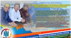 Waspada Penipuan! Bupati Sumbawa Pastikan Tak Ada Instruksi Permintaan Sumbangan
