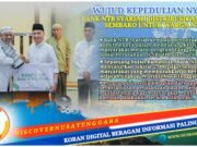 Bank NTB Syariah Salurkan Ribuan Paket Sembako untuk Masyarakat