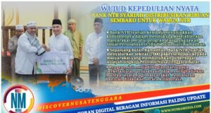 Bank NTB Syariah Salurkan Ribuan Paket Sembako untuk Masyarakat