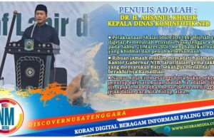 Idul Fitri dan Pesan Gubernur Iqbal: Membangun NTB dengan Kebersamaan