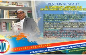 Hikmah Idul Fitri dalam Perspektif Scientia Sacra