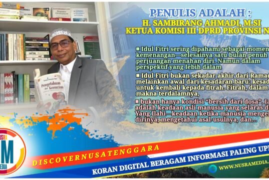 Hikmah Idul Fitri dalam Perspektif Scientia Sacra